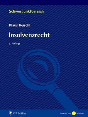 cover image of Insolvenzrecht